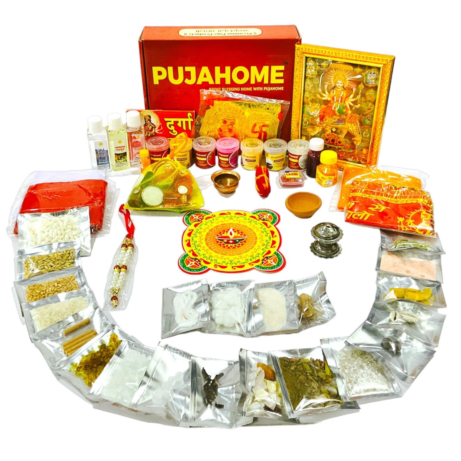 Puja Samagri Kit
