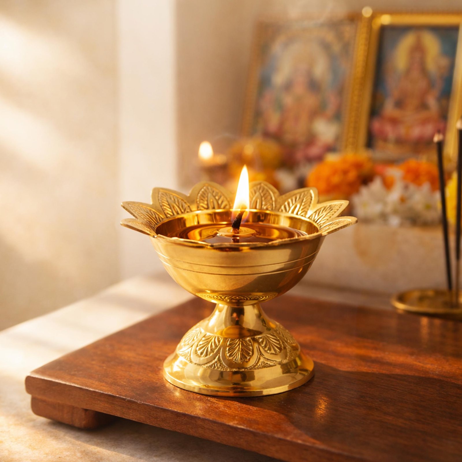 Brass Diya