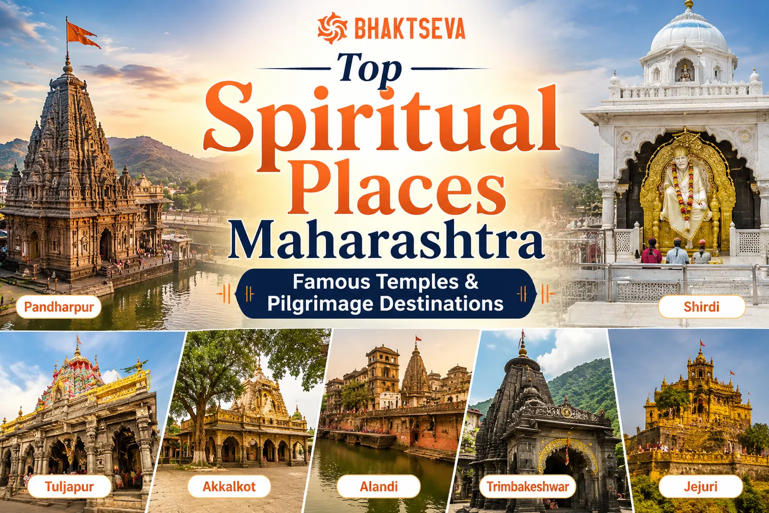 Spiritual Places Maharashtra"