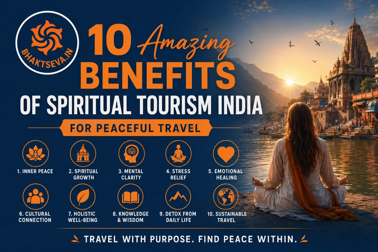 Spiritual Tourism India