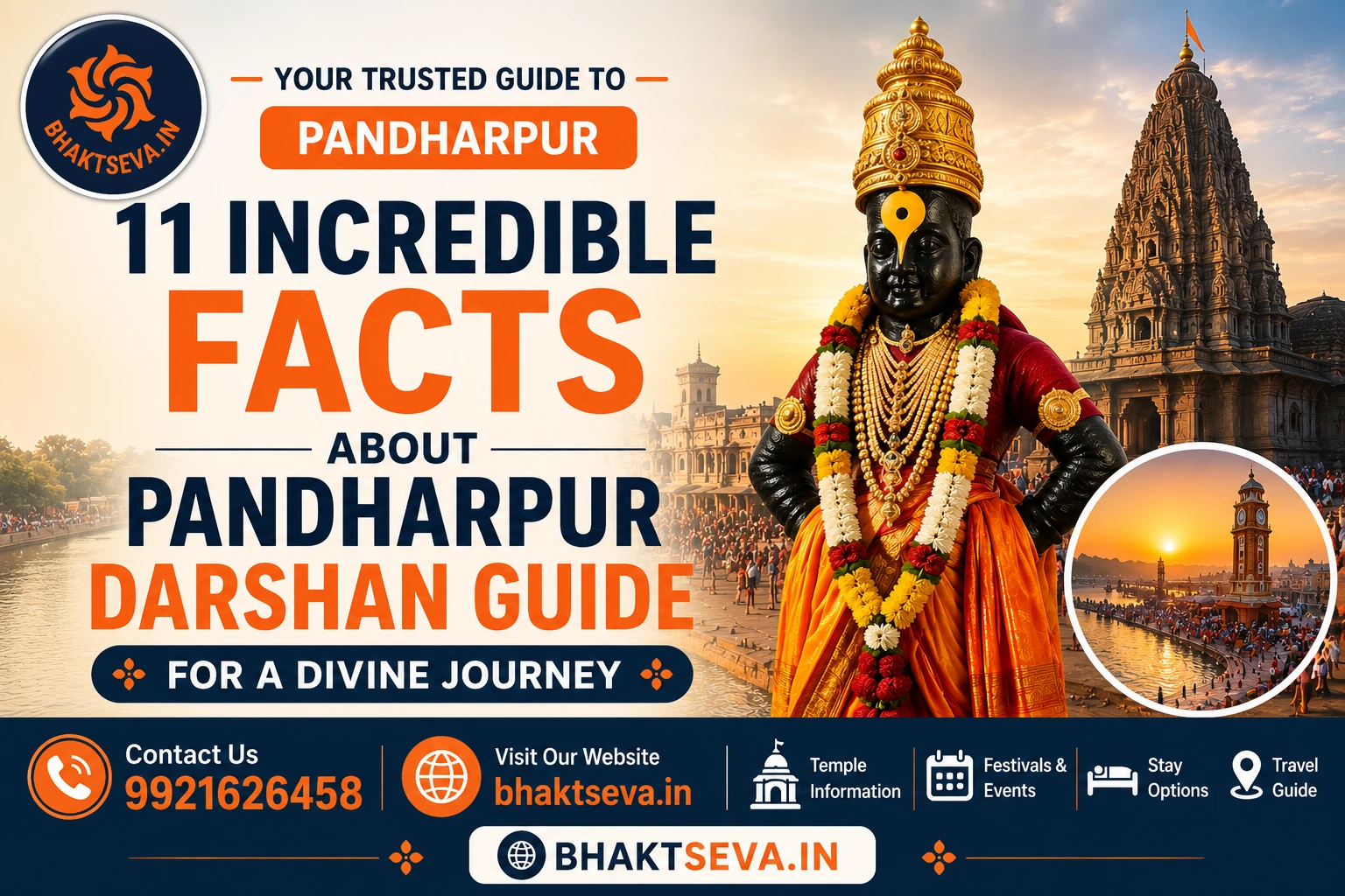 Pandharpur Darshan Guide